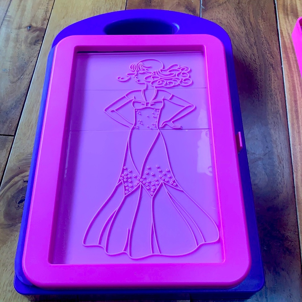 Fashion Plate Set